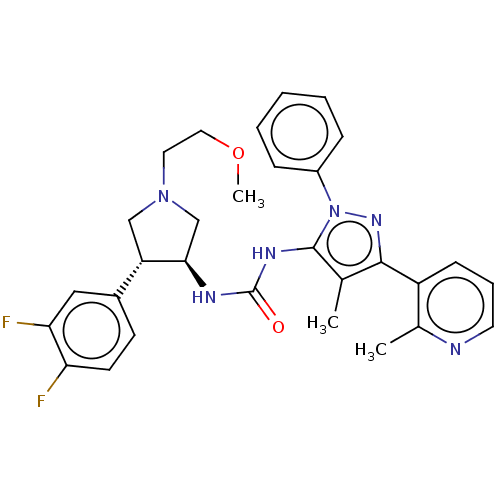 Chemical structure of BindingDB Monomer ID 373056
