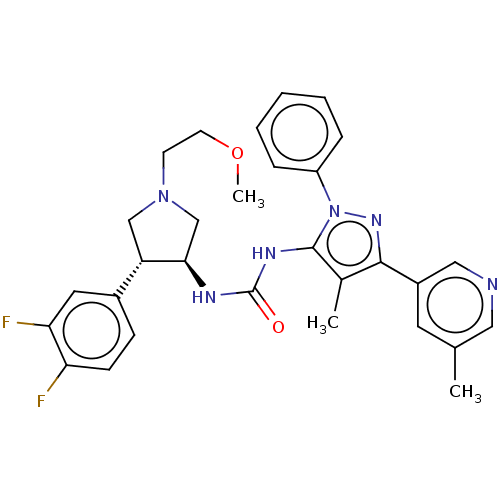Chemical structure of BindingDB Monomer ID 373057