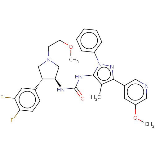 Chemical structure of BindingDB Monomer ID 373058