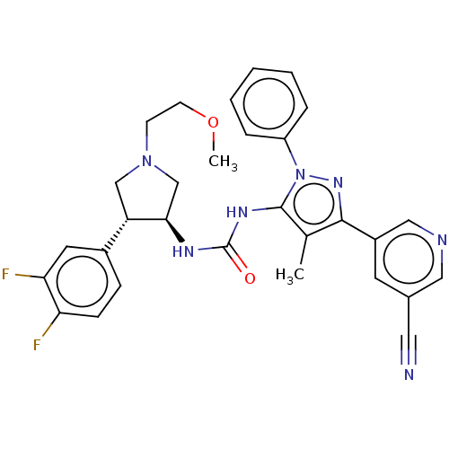 Chemical structure of BindingDB Monomer ID 373059