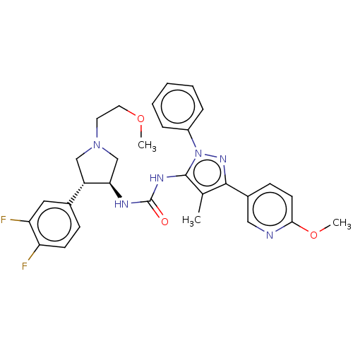 Chemical structure of BindingDB Monomer ID 373060