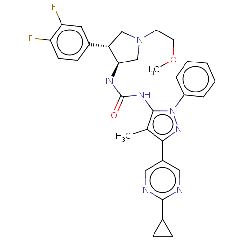 Chemical structure of BindingDB Monomer ID 373062