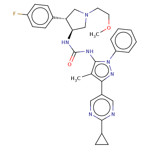 Chemical structure of BindingDB Monomer ID 373063