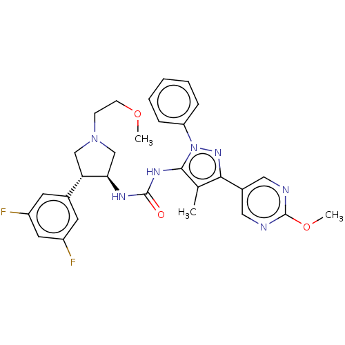 Chemical structure of BindingDB Monomer ID 373064