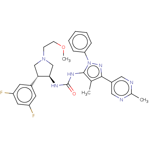 Chemical structure of BindingDB Monomer ID 373066