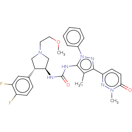 Chemical structure of BindingDB Monomer ID 373069