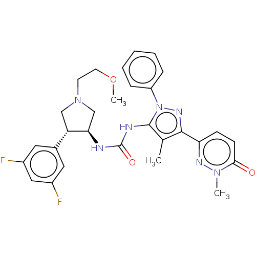 Chemical structure of BindingDB Monomer ID 373071