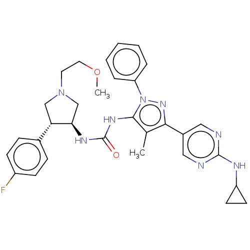 Chemical structure of BindingDB Monomer ID 373073