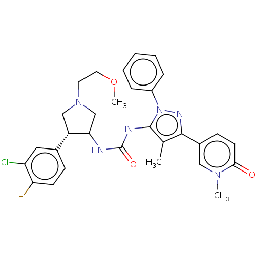 Chemical structure of BindingDB Monomer ID 373074
