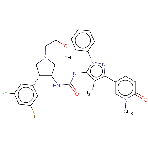 Chemical structure of BindingDB Monomer ID 373076