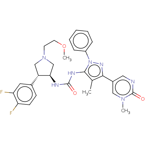 Chemical structure of BindingDB Monomer ID 373080