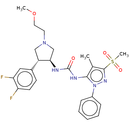 Chemical structure of BindingDB Monomer ID 373082