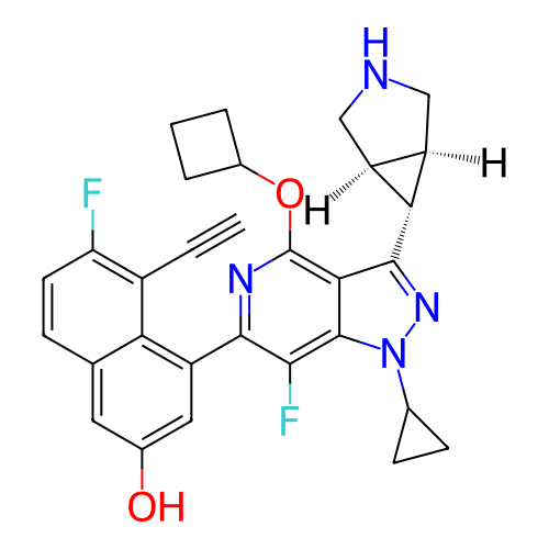 Chemical structure of BindingDB Monomer ID 373177