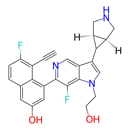 Chemical structure of BindingDB Monomer ID 373203