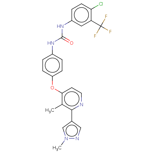 Chemical structure of BindingDB Monomer ID 373261