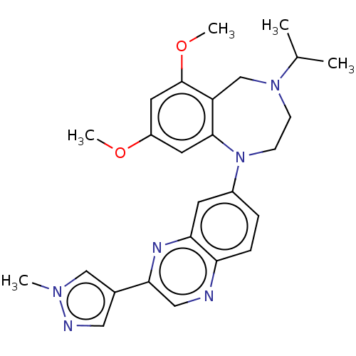 Chemical structure of BindingDB Monomer ID 373274