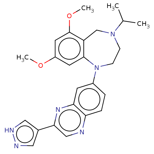 Chemical structure of BindingDB Monomer ID 373519