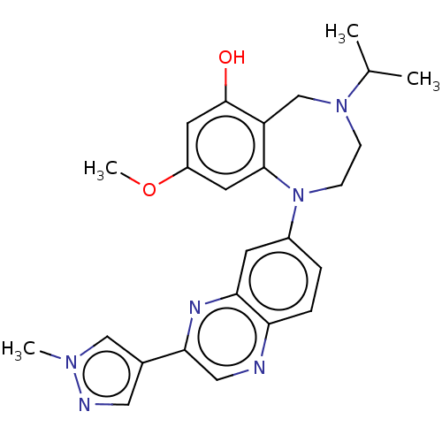 Chemical structure of BindingDB Monomer ID 373520