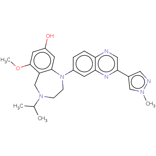Chemical structure of BindingDB Monomer ID 373522