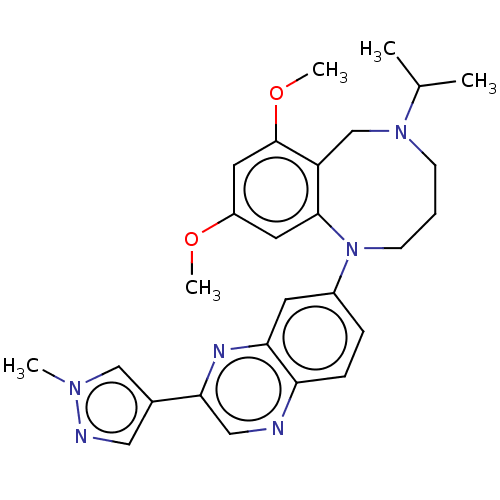 Chemical structure of BindingDB Monomer ID 373526