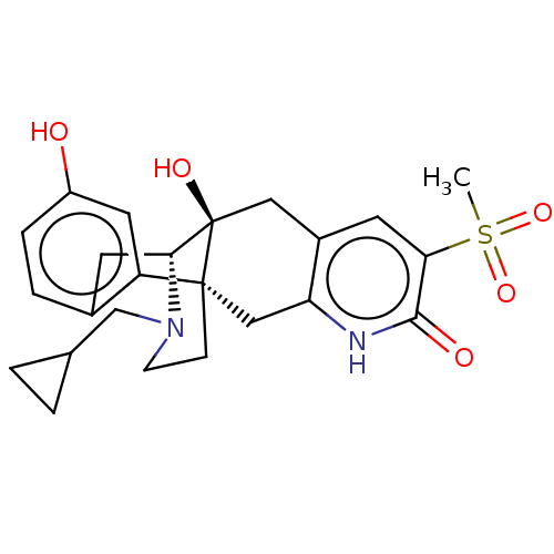 Chemical structure of BindingDB Monomer ID 373528