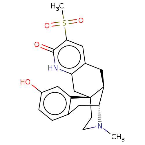 Chemical structure of BindingDB Monomer ID 373530