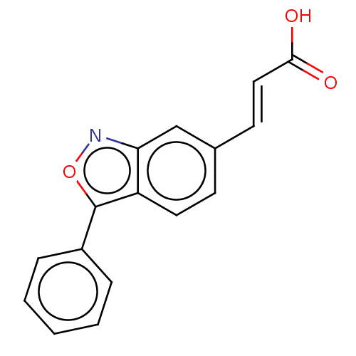Chemical structure of BindingDB Monomer ID 373532