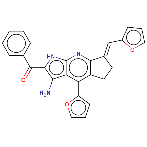 Chemical structure of BindingDB Monomer ID 373534