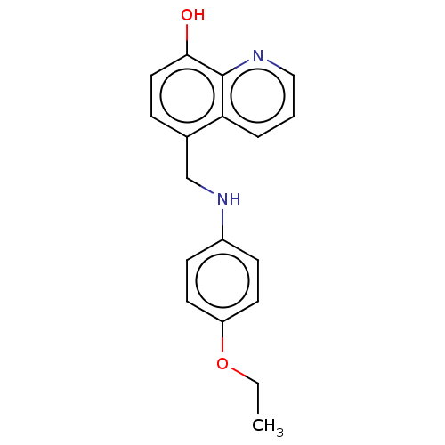 Chemical structure of BindingDB Monomer ID 373536