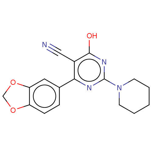 Chemical structure of BindingDB Monomer ID 373537