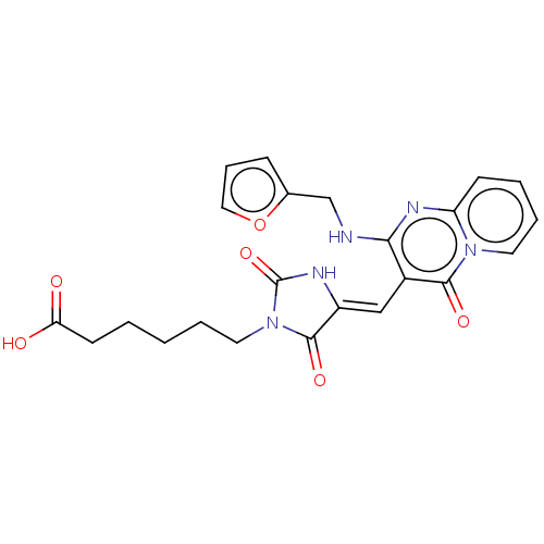 Chemical structure of BindingDB Monomer ID 373538