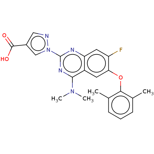 Chemical structure of BindingDB Monomer ID 373541