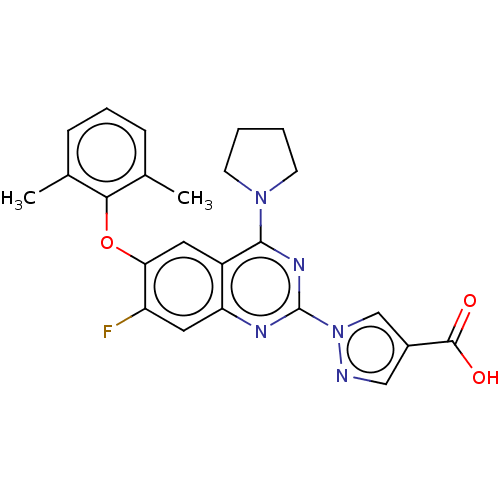 Chemical structure of BindingDB Monomer ID 373543