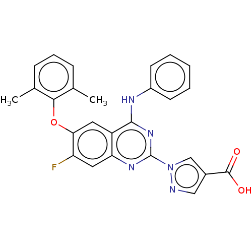 Chemical structure of BindingDB Monomer ID 373544
