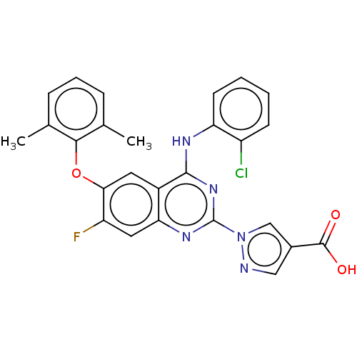Chemical structure of BindingDB Monomer ID 373545