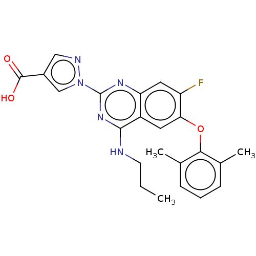 Chemical structure of BindingDB Monomer ID 373546