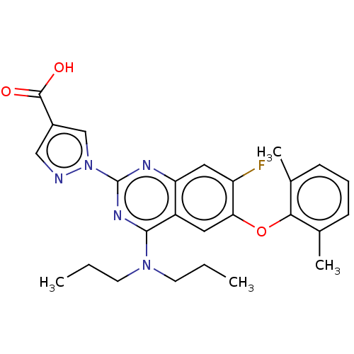 Chemical structure of BindingDB Monomer ID 373550