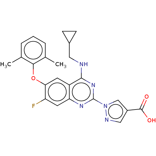 Chemical structure of BindingDB Monomer ID 373553