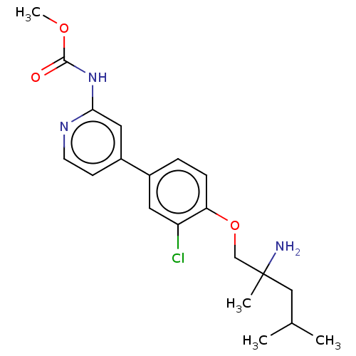 Chemical structure of BindingDB Monomer ID 373556