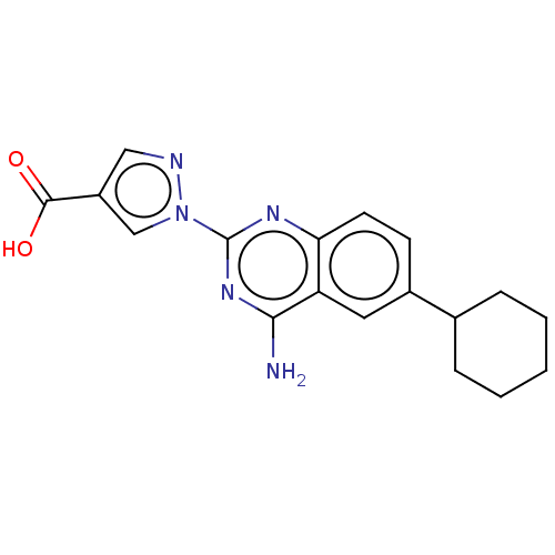 Chemical structure of BindingDB Monomer ID 373563