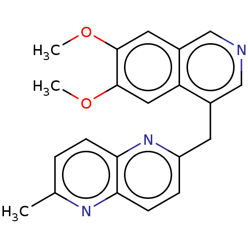 Chemical structure of BindingDB Monomer ID 373566