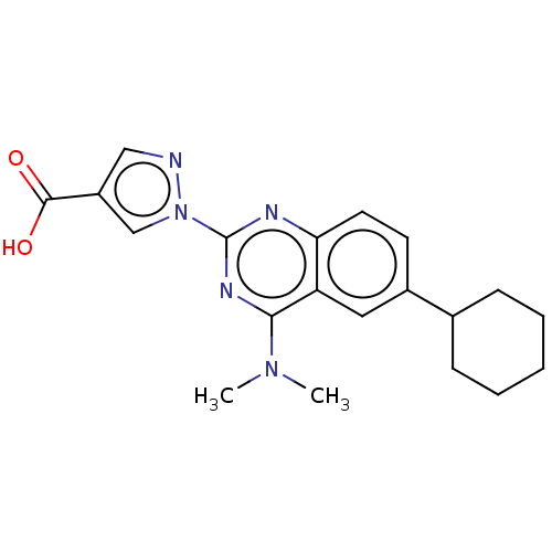 Chemical structure of BindingDB Monomer ID 373581