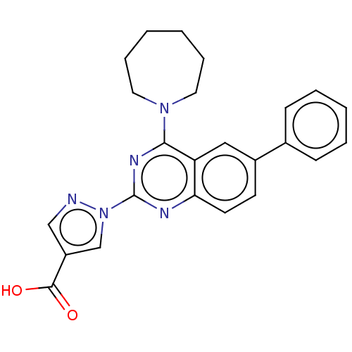 Chemical structure of BindingDB Monomer ID 373591