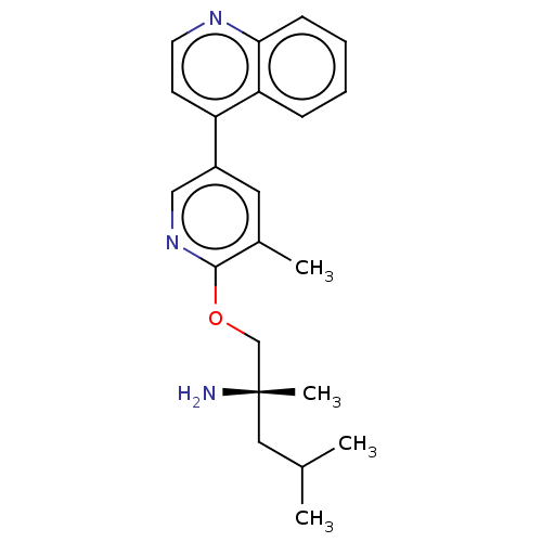 Chemical structure of BindingDB Monomer ID 373597