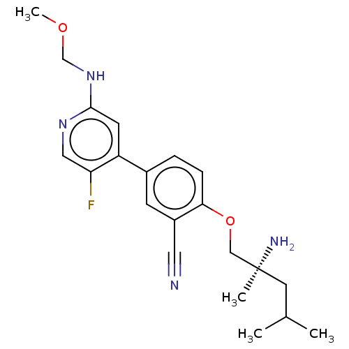 Chemical structure of BindingDB Monomer ID 373626