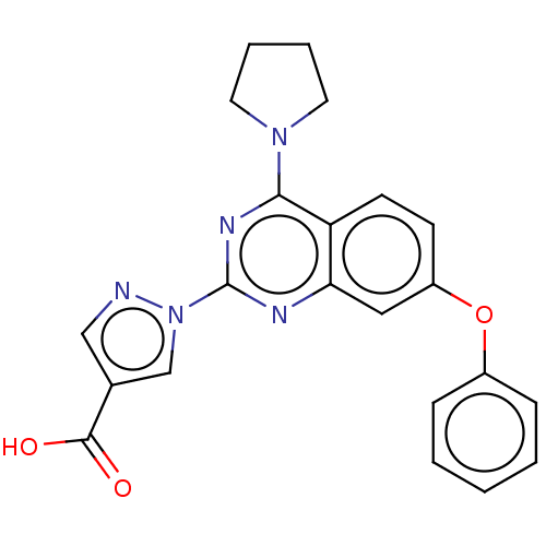 Chemical structure of BindingDB Monomer ID 373631