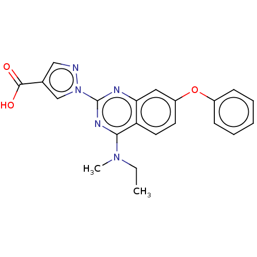 Chemical structure of BindingDB Monomer ID 373649