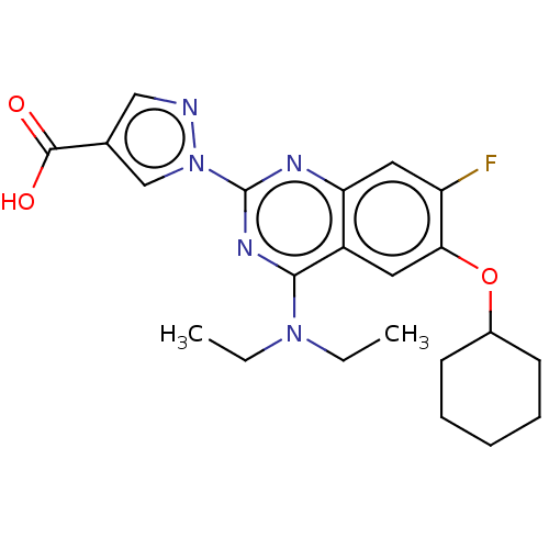 Chemical structure of BindingDB Monomer ID 373661