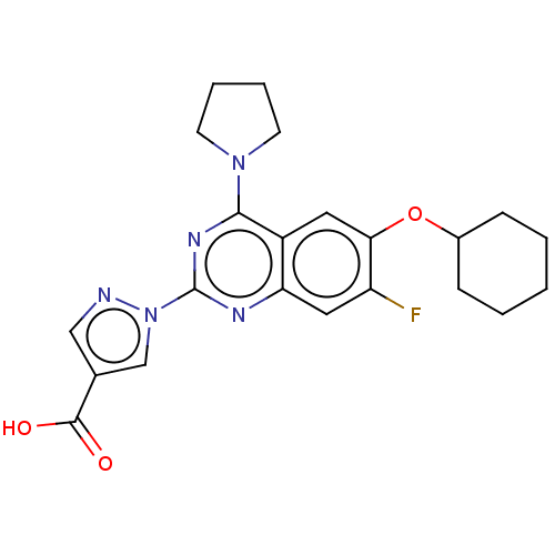 Chemical structure of BindingDB Monomer ID 373662
