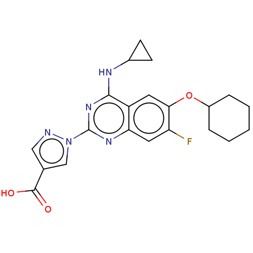 Chemical structure of BindingDB Monomer ID 373665
